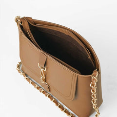 The Farerro Classic Brown Crossbody Bag - The Farerro