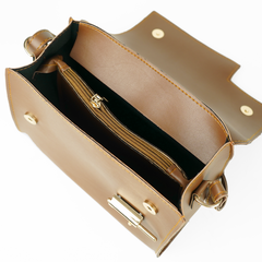 The Farerro Latch Crossbody Bag - The Farerro