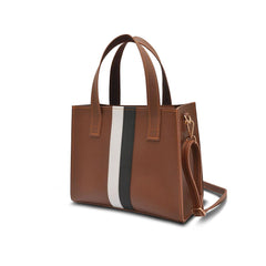 The Farerro Striped Shoulder Bag - The Farerro