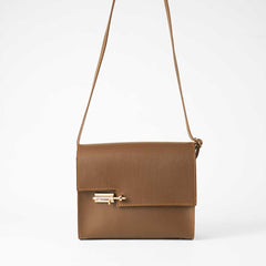 The Farerro Latch Crossbody Bag - The Farerro