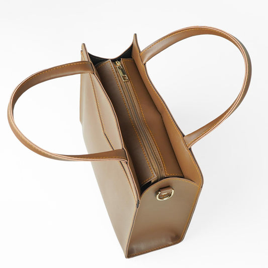 The Farerro Leather Tote Bag - The Farerro