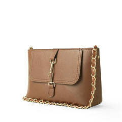 The Farerro Classic Brown Crossbody Bag - The Farerro