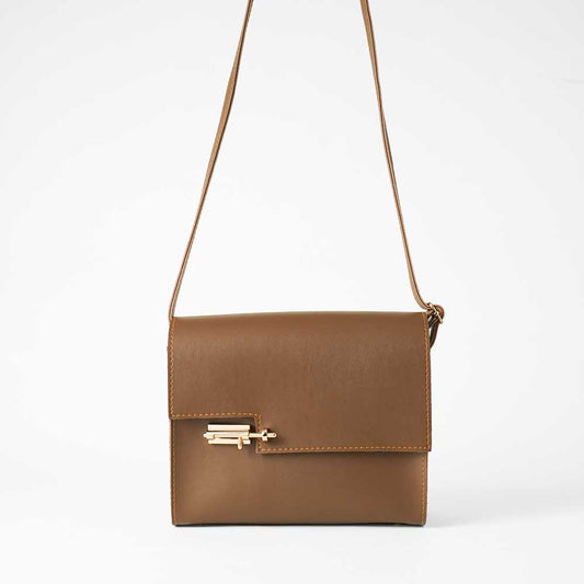 The Farerro Latch Crossbody Bag - The Farerro