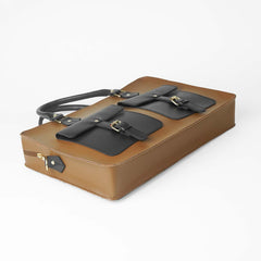 The Farerro Buckle Laptop Crossbody Bag - The Farerro